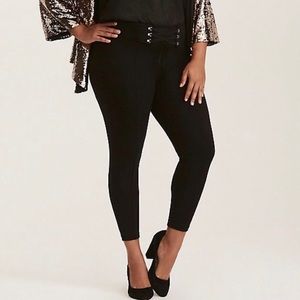 NEW Torrid Pixie Pant / 0X, 12 / black / jeggings?
